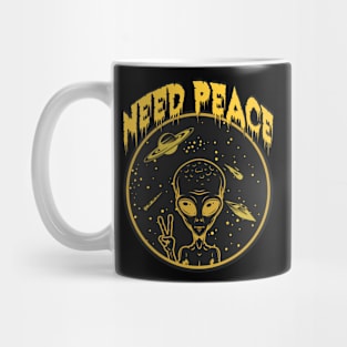 Need peace Mug